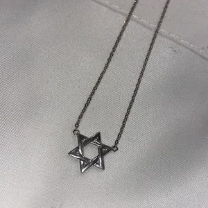 jewish star star of david magen david necklace pendant